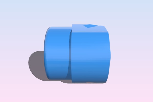 C4 Corvette Phone CupHolder | 3d print model