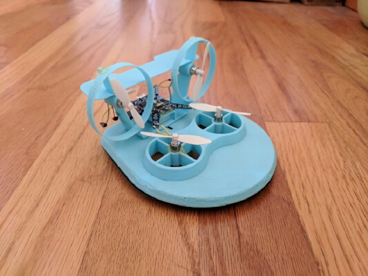 tinywhoov v5 6mm motor remix | 3d print model