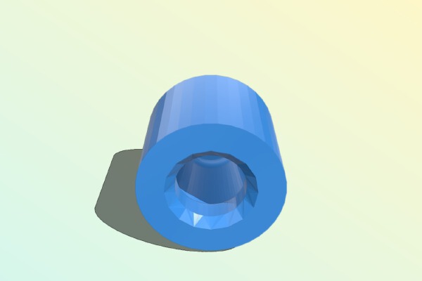 Flexible parts for K1200RS motobike - 2 | 3d print model