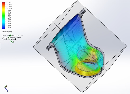 Improved Printrbot Fan Duct | 3d print model