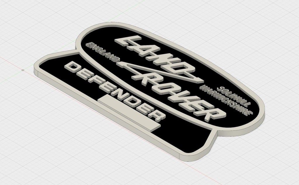 Land Rover emblem
