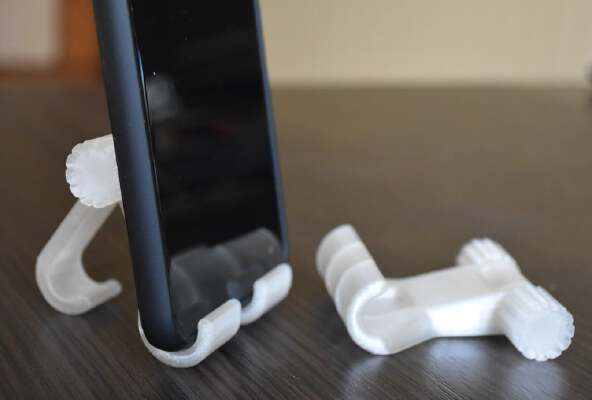 Foldable Phone Stand | 3d print model