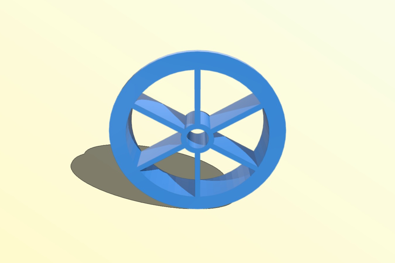 Spool Center Holder