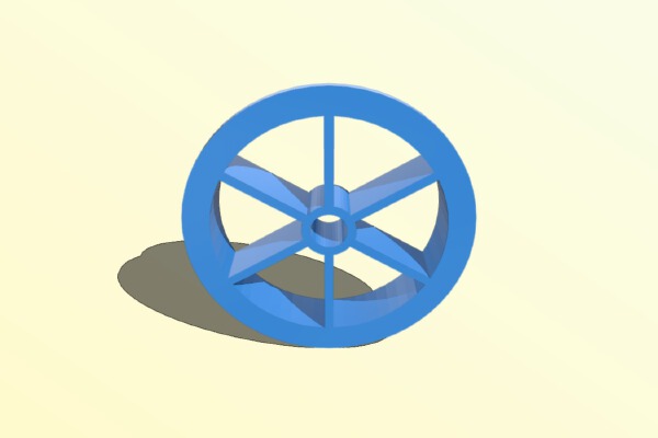Spool Center Holder | 3d print model