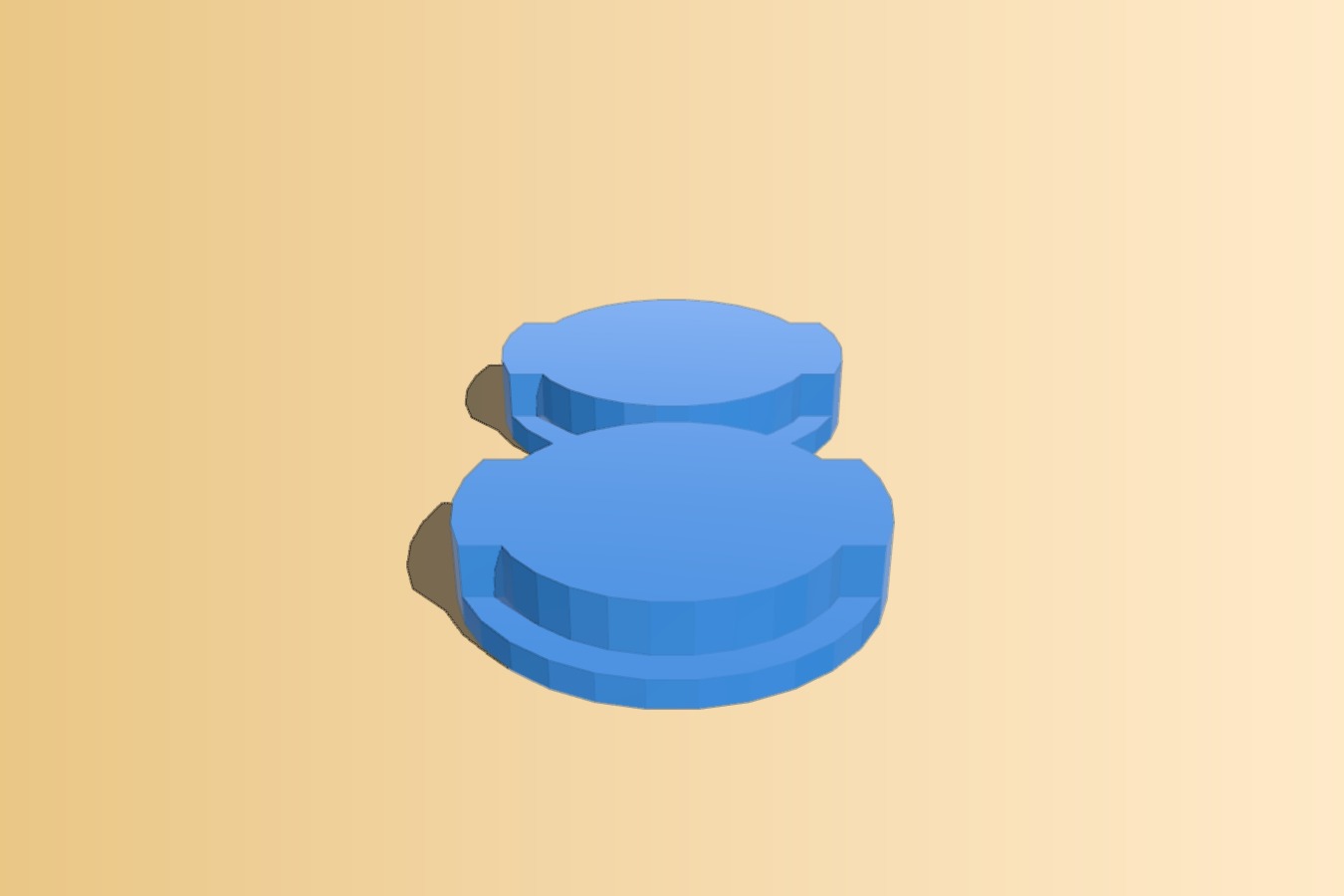 Parametric Coin Storage Tube(s) + Cap Files to download and to 3D