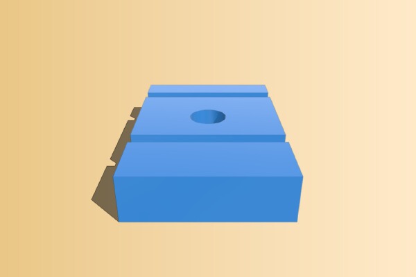 Secret Knock Box | 3d print model