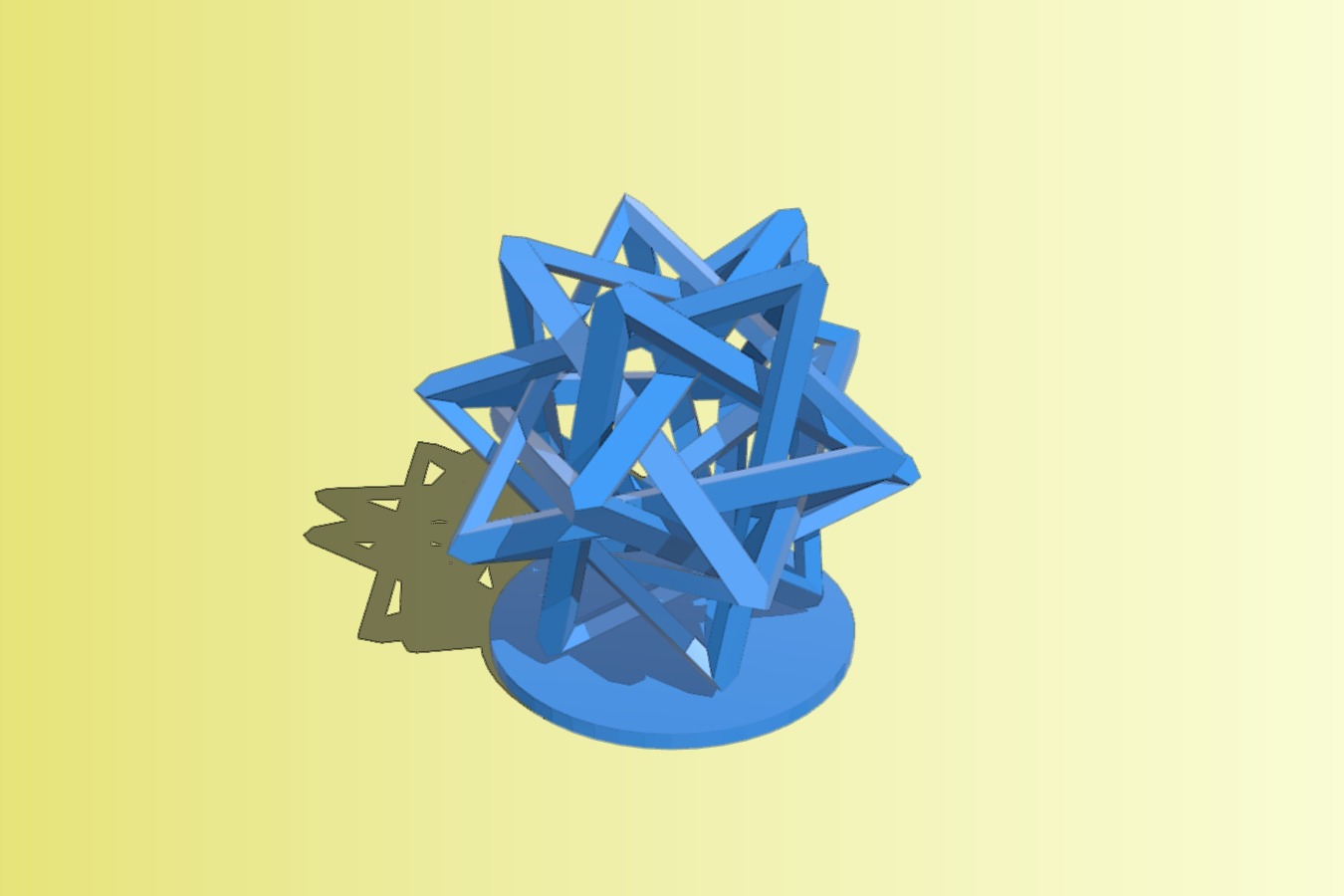 Interlocking Tetrahedra (Variation)