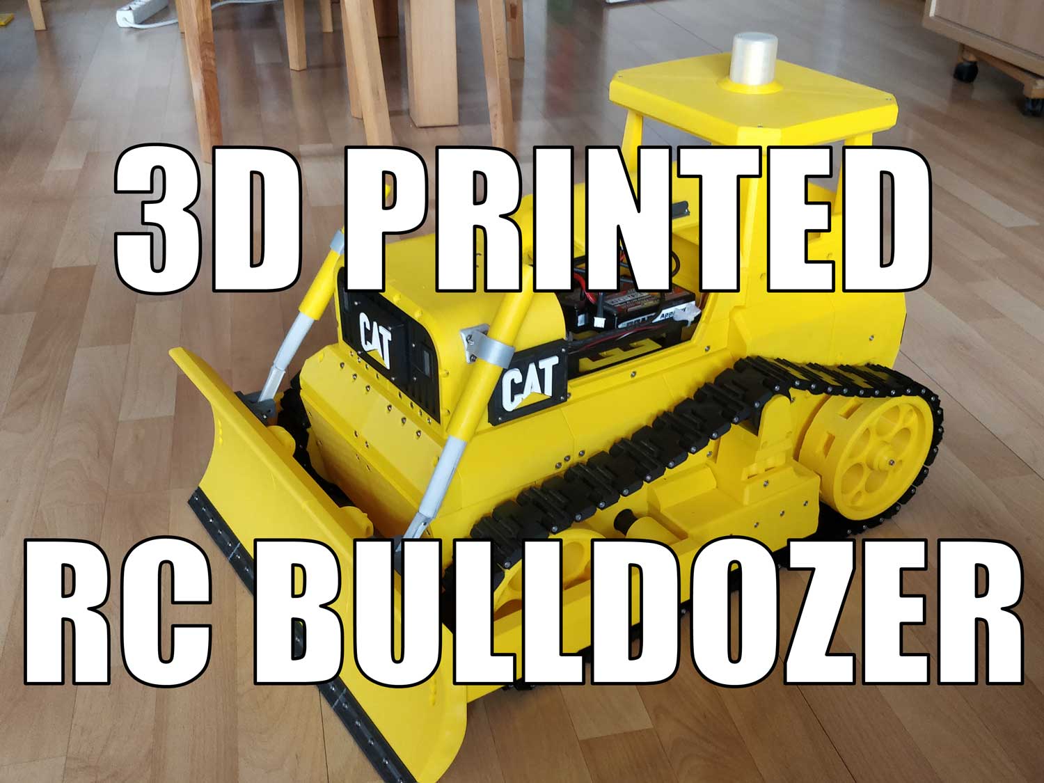 Caterpillar Bulldozer, RC