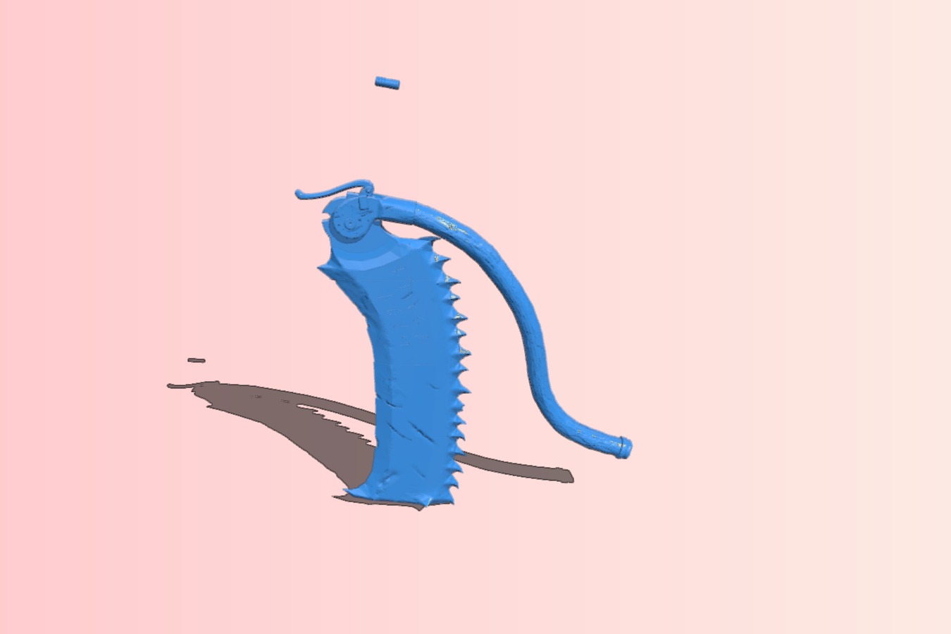 Playstation Bloodborne Saw Cleaver