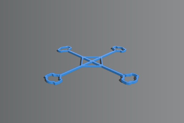Beta 65s Frame Stiffener | 3d print model