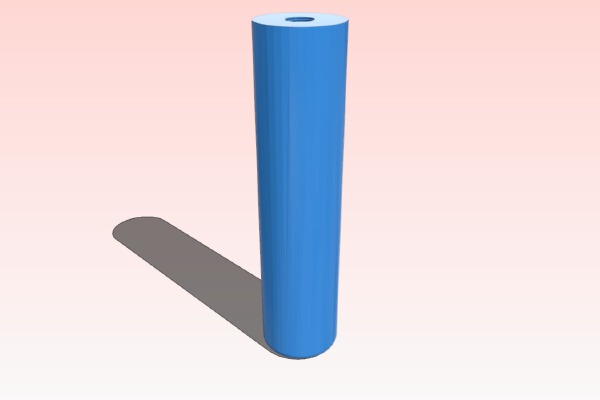 Airsoft silencer _ supressor (Basic) | 3d print model