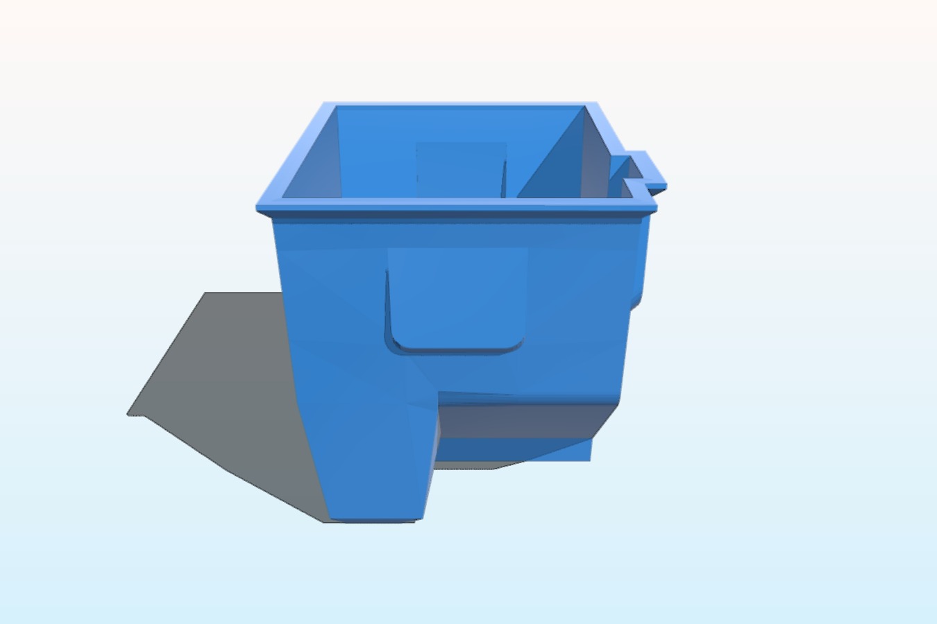 Sand mold: House