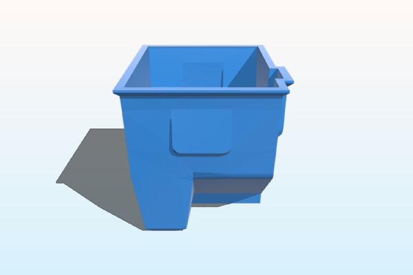Sand mold: House | 3d print model