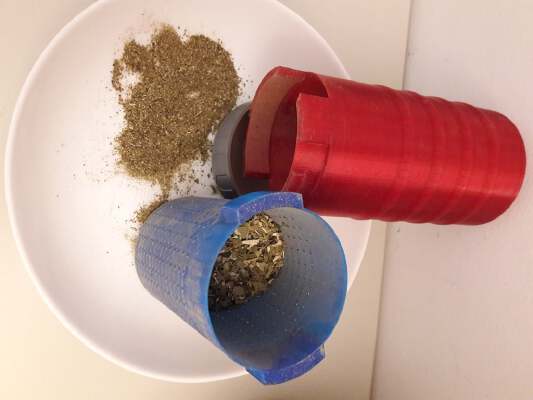 Despolvillador Yerba Mate | 3d print model