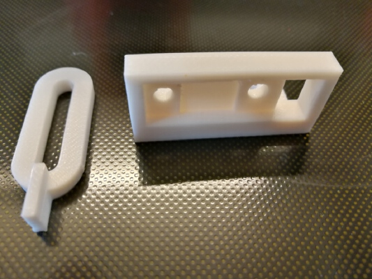 alfawise u30 optical sensor endstop Z | 3d print model