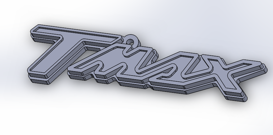 TMAX Keychain - 3DPEA