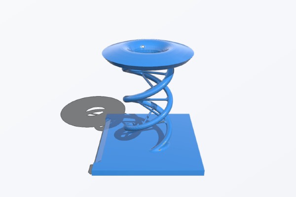 The DNA Support | 3d print model