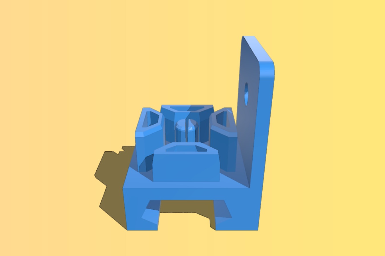 Ender 3 v2 Filament guide end clip