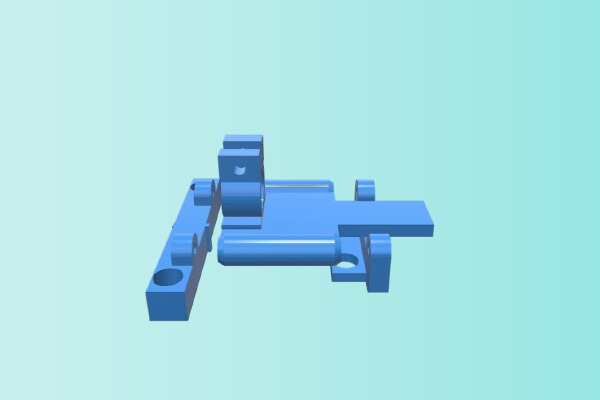 Anet A8 and Tronxy p802ma Pen Holder PCB Plotter | 3d print model