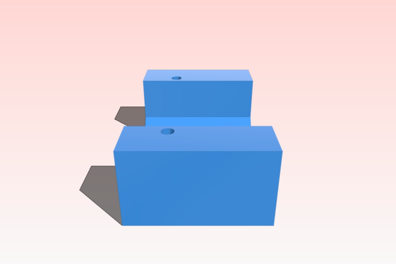 EZ-Struder adapter for Prusa I3