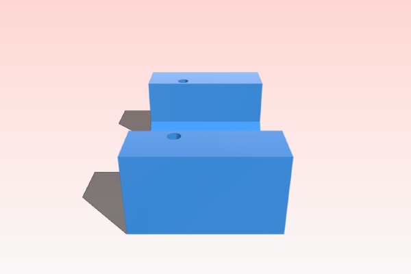EZ-Struder adapter for Prusa I3 | 3d print model