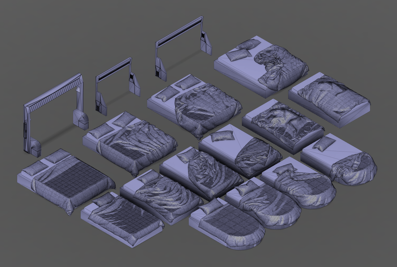 From Galaxies to Legion: Beds