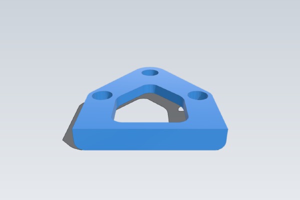 Mini Pliers Rack with Holes | 3d print model