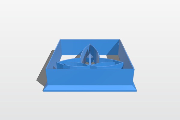 Lembas Cutter | 3d print model