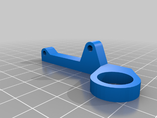 Hypercube mounts for X and Y proximity endstops | 3d print model