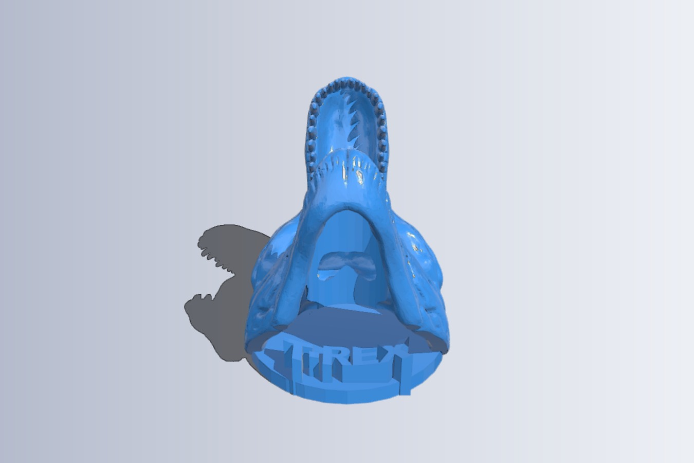 T-Rex Pen Holder
