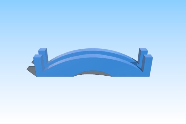 Settlers of Catan Bridge | 3d print model