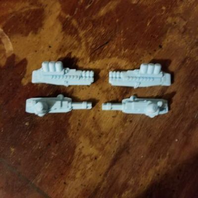 GASLANDS: Plasma Cannons and Miniguns | 3d print model