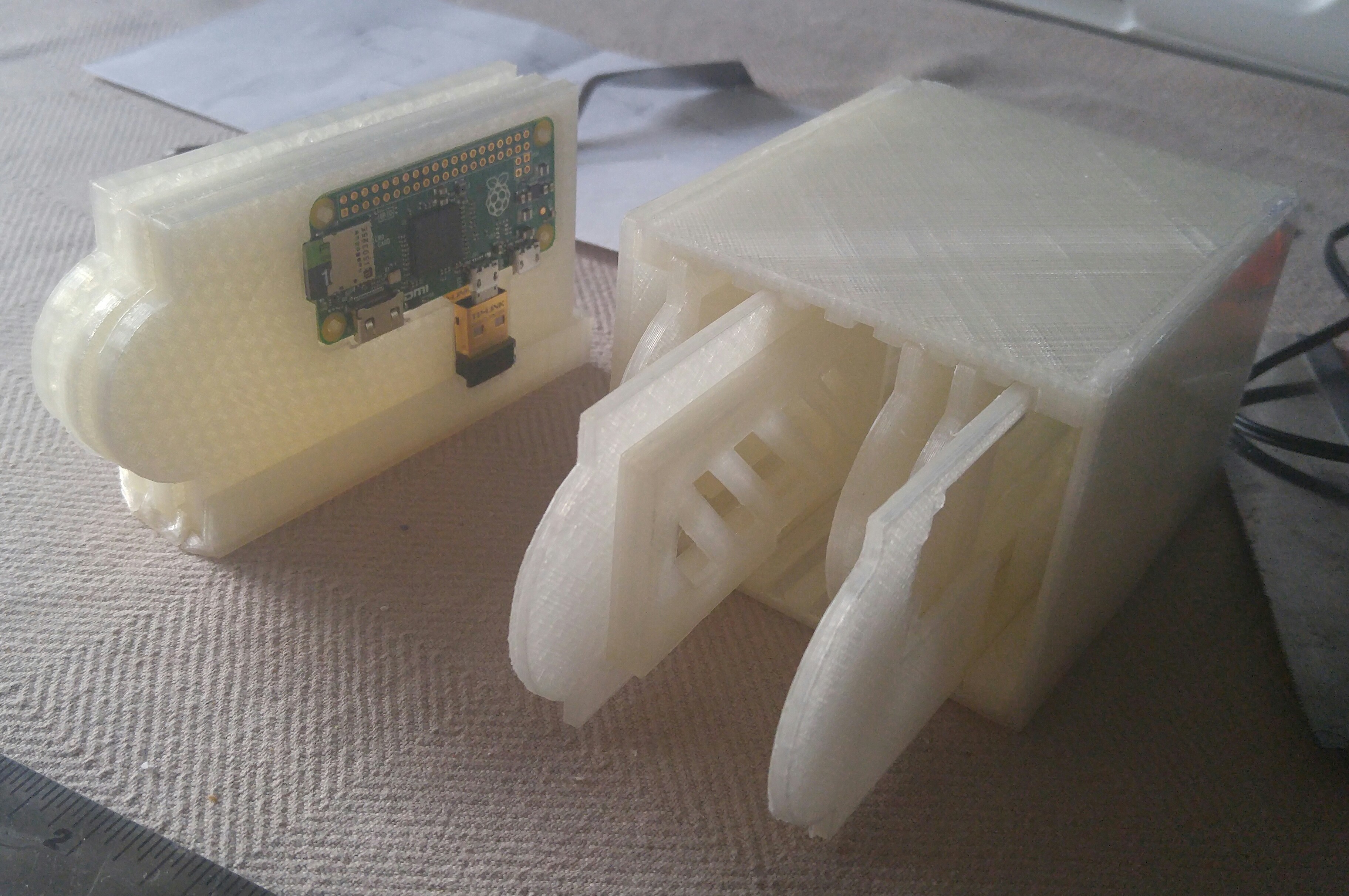 Raspberry Pi Zero Cluster Case