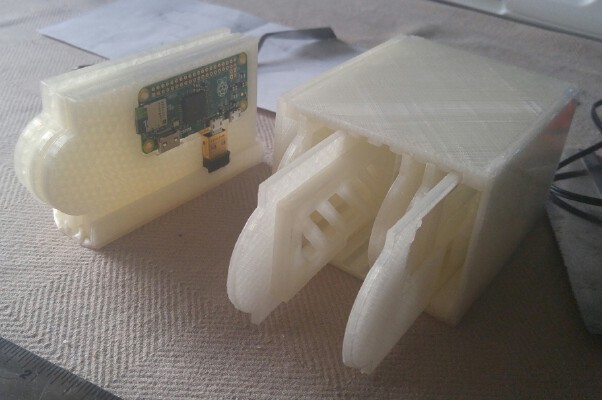 Raspberry Pi Zero Cluster Case | 3d print model