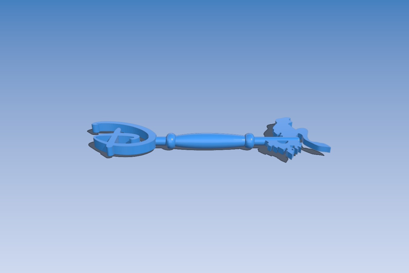 Ariel Disney Key