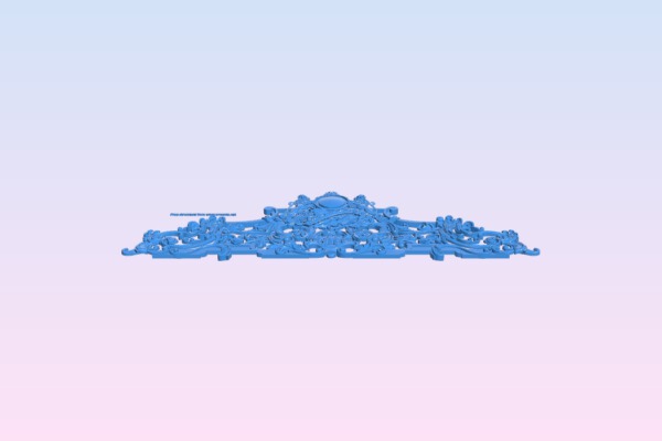 Pattern in the center | 3d print model