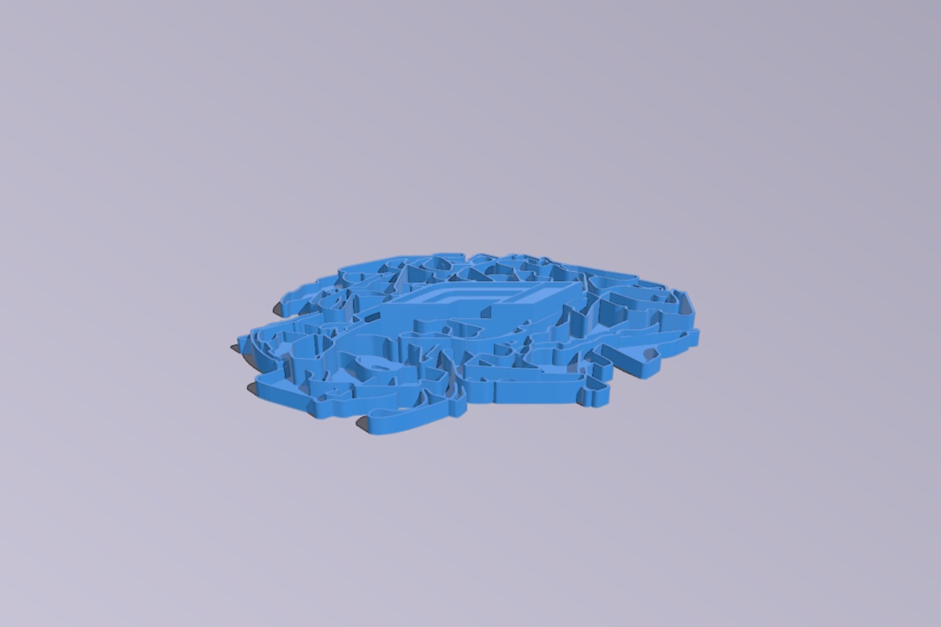 F1 circuits keychain