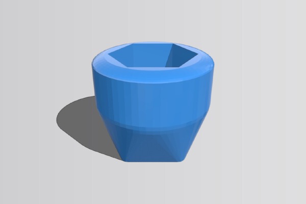 Socket for ISS_NASA Wrench | 3d print model