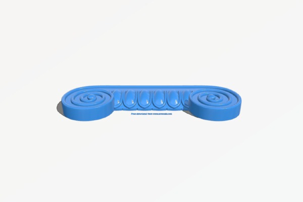 Top of the column | 3d print model