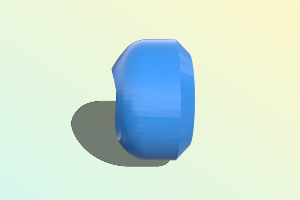 Bender rotatable arm_shoulder | 3d print model