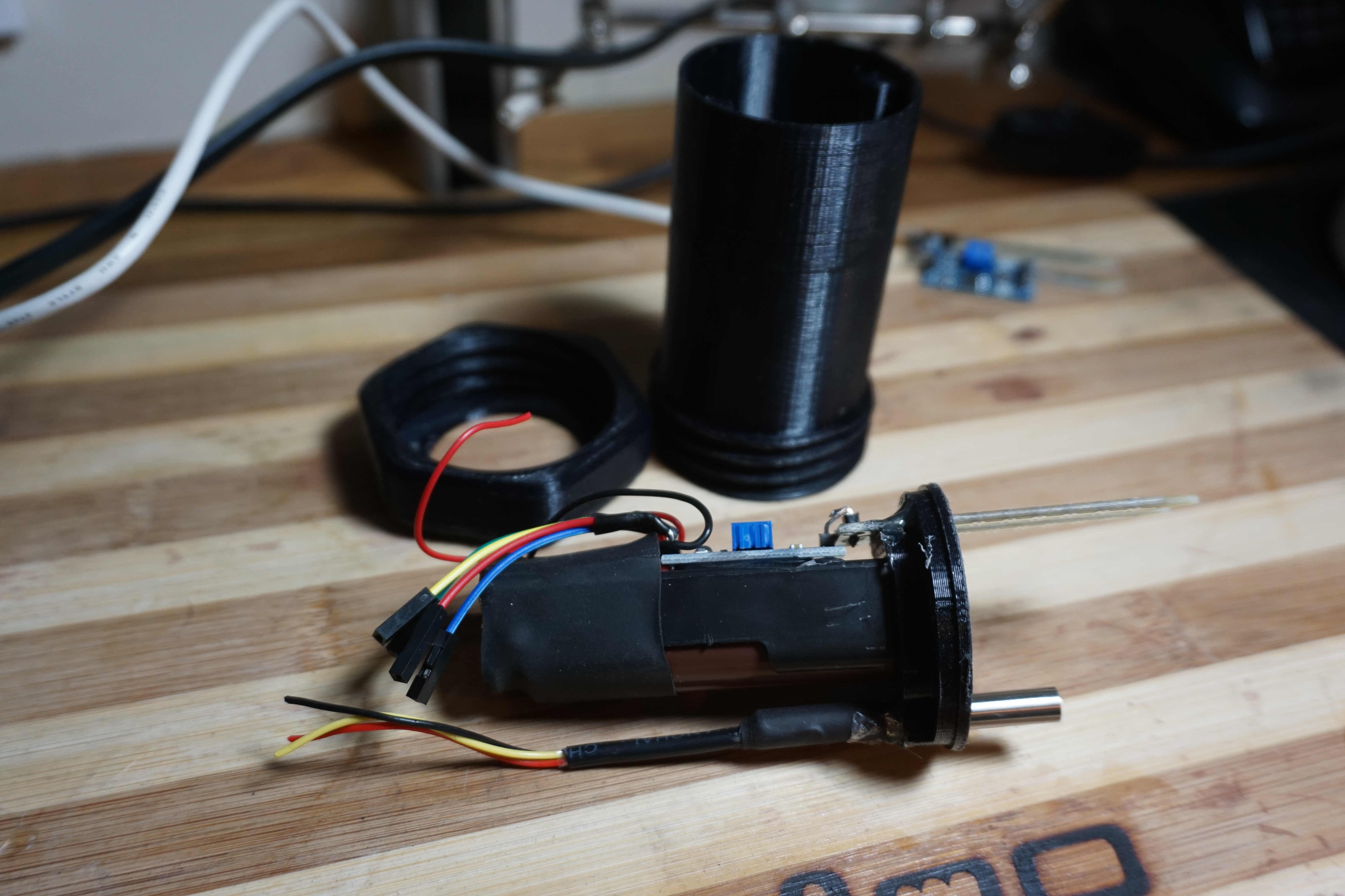 IOT moisture sensor housing