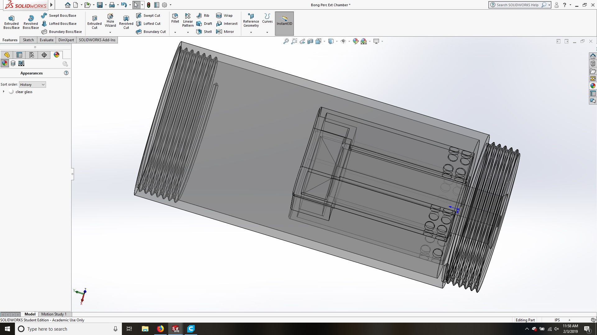 Modular Waterpipe (Threaded) (Updated)