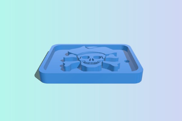 Pirate key Chain | 3d print model
