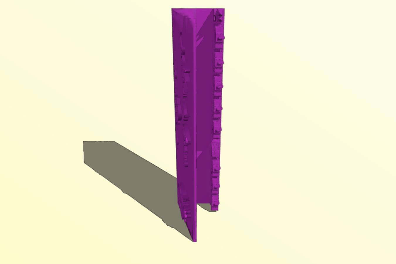 Business Card Holder Stephen B Capano Tectrix Info Mundo 3D print Logos