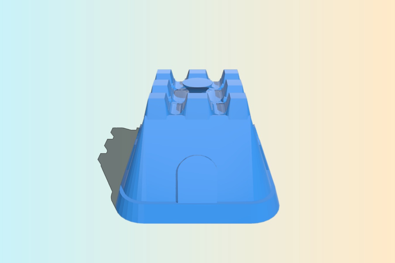 Simple Sand Castle