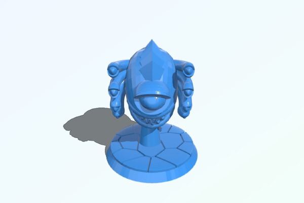 Beholder 28mm D&D DnD Pathfinder Starfinder Monster NPC | 3d print model