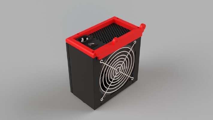 Anet A8 ATX PSU (Power Supply) Mount | 3d print model