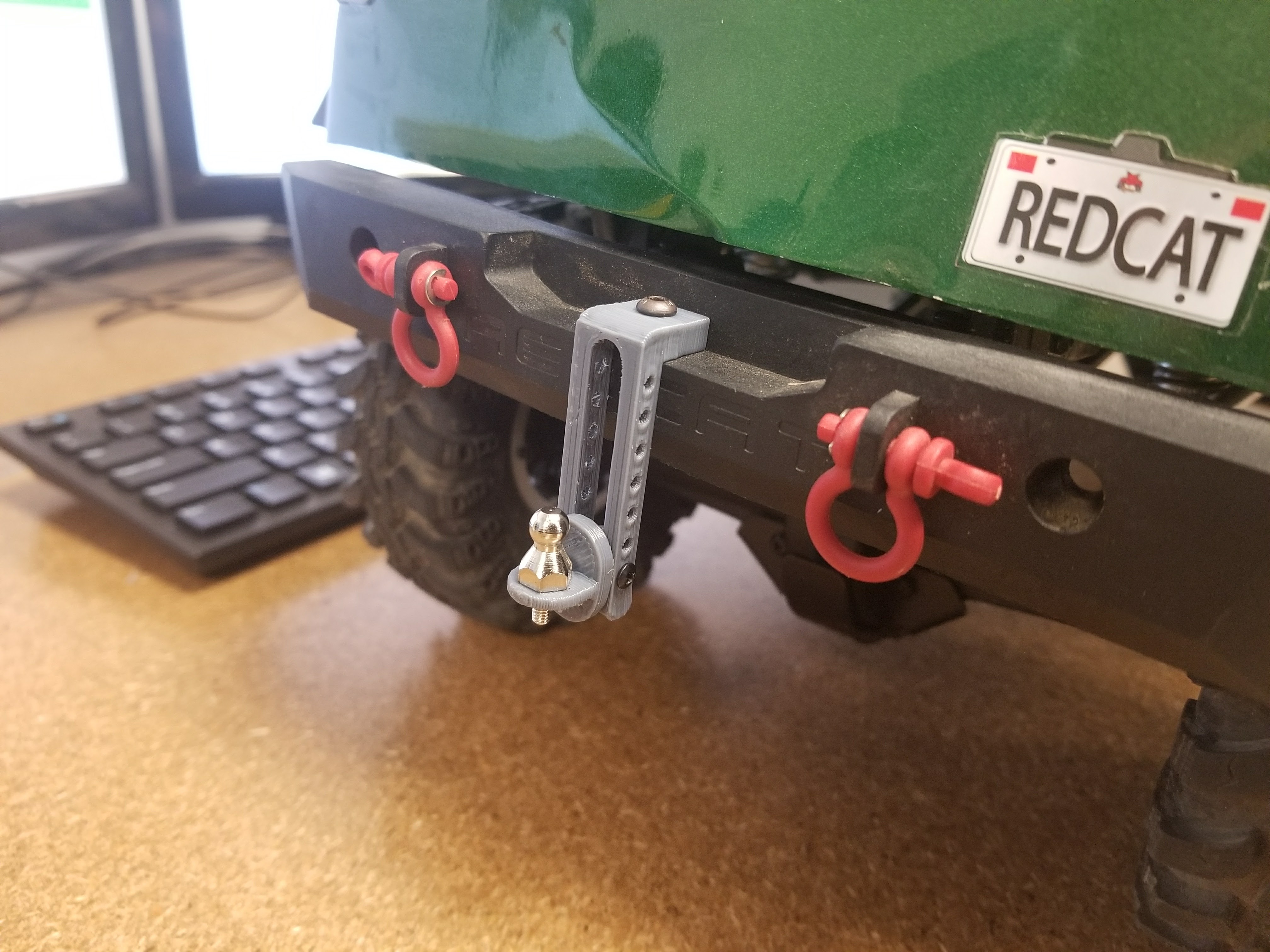 Everest Gen7 Drop hitch