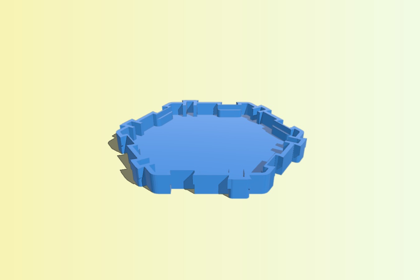 Heroscape Water Tile