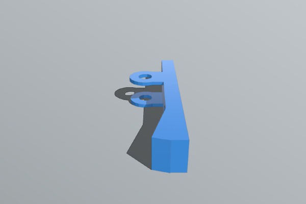 release limit switch | 3d print model